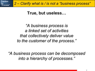 Alec Sharp Process Traction