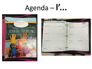 Agenda – l’...
 