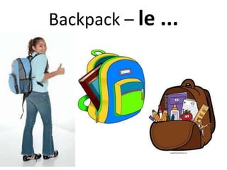 Backpack – le ...
 