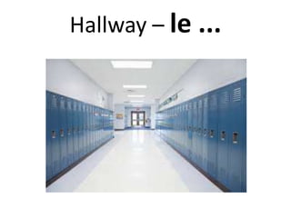 Hallway – le ...
 