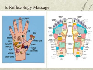 6. Reflexology Massage
 
