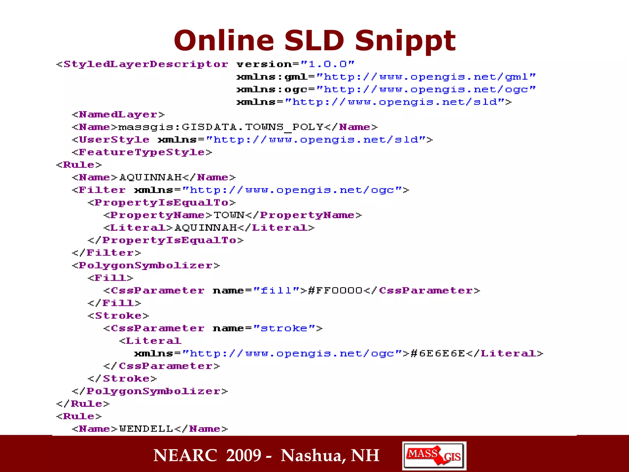 Online SLD Snippt 