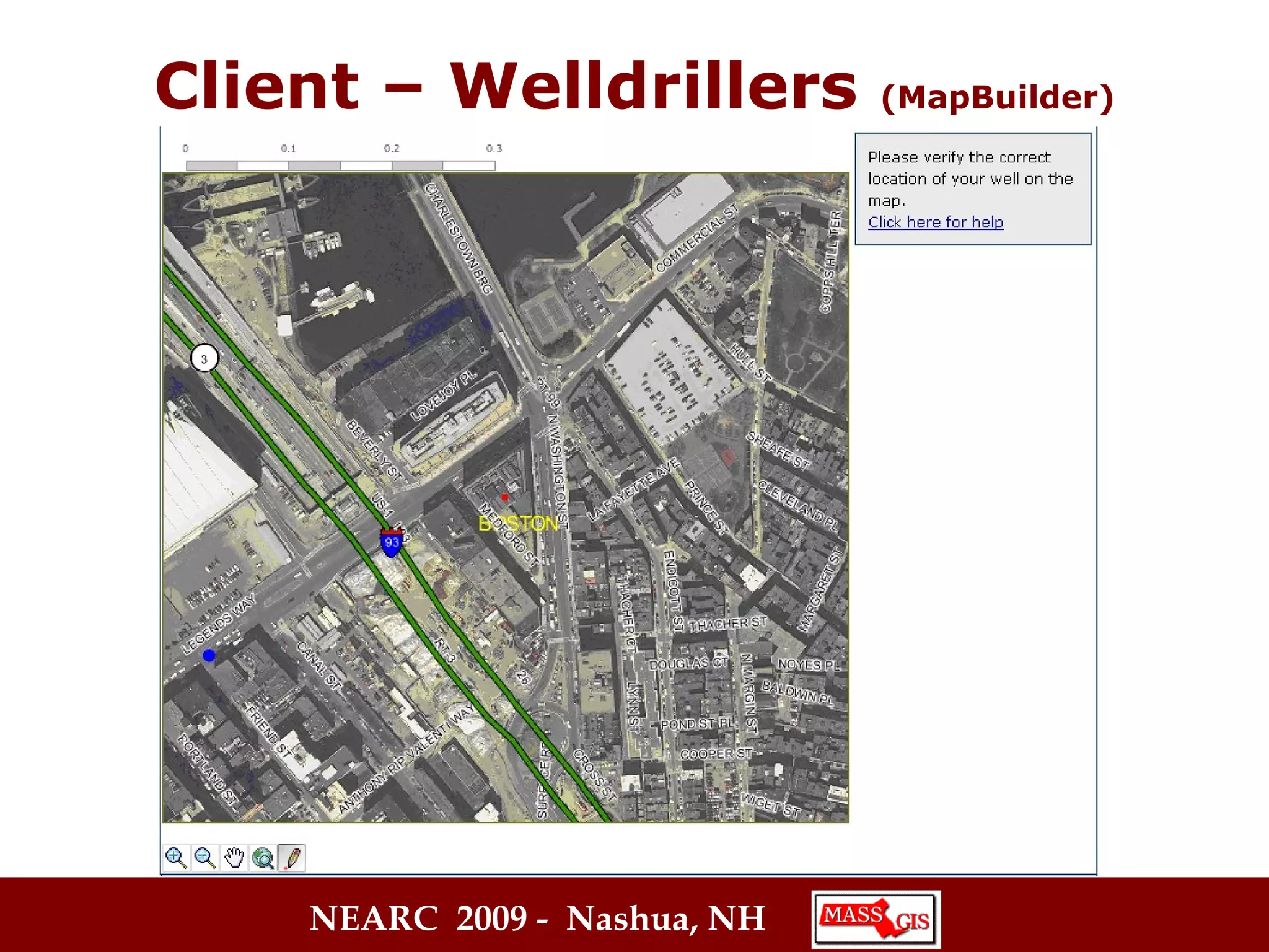 Client – Welldrillers  (MapBuilder) 