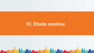 IV. Etude continu
 