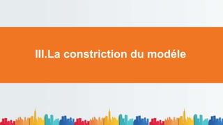 III.La constriction du modéle
 