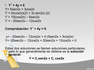 Ecuaciones Diferenciales | PPT