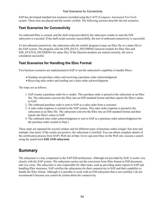 Outbound Test Scenarios Script Examples Ale edi i_doc.sapdb.info