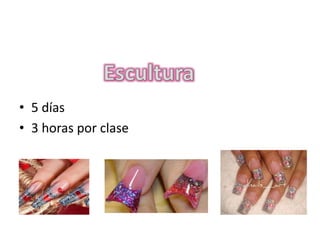 • 5 días
• 3 horas por clase
 