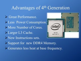 intel core i7 | PPTX