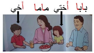 ‫اخت‬ ‫و‬ ‫و‬
‫ب‬‫ا‬‫ب‬‫ا‬‫م‬‫ا‬‫م‬‫ا‬‫أ‬‫خ‬‫ي‬ ‫أĬīختĬīيĬ
 
