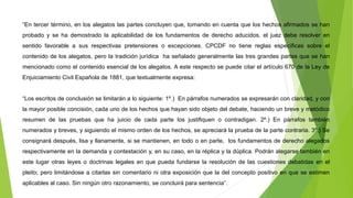 Alegatos | PPTX