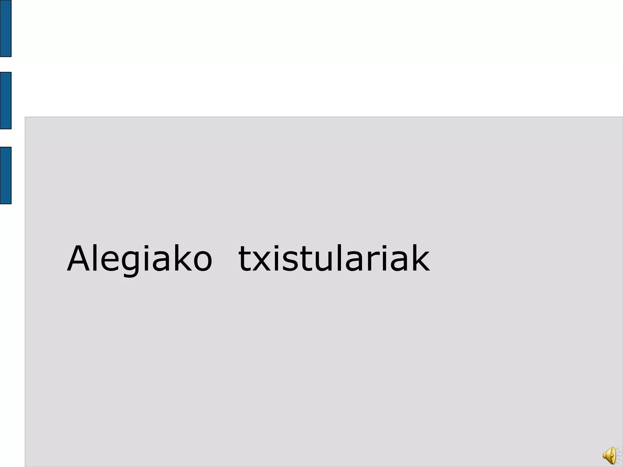 Alegiako  txistulariak 