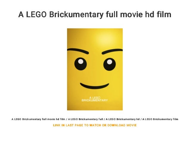 a lego brickumentary