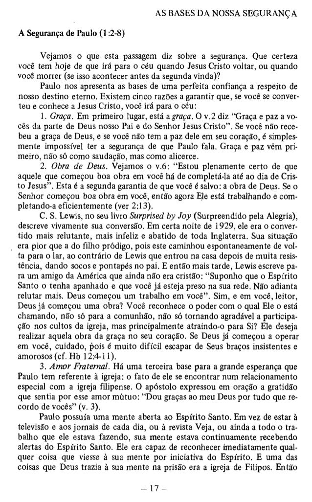 Alegrai vos no senhor uma exposição de filipenses 