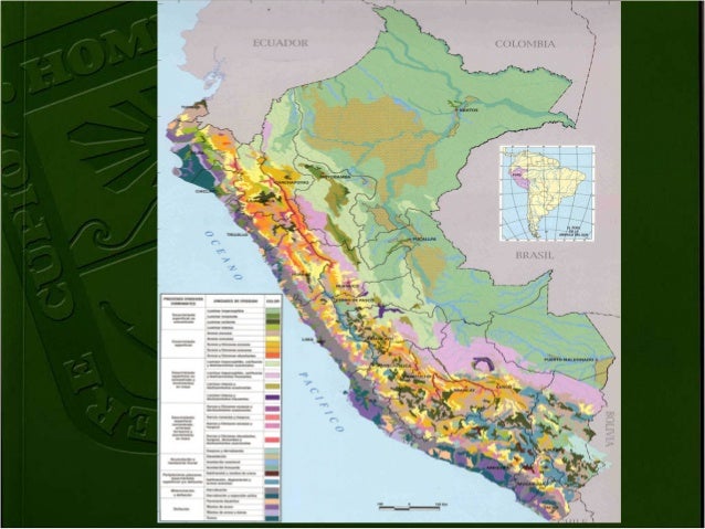 Status and priorities of soil  management in Peru  Julio 