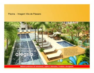 Piscina - Imagem Vôo de Pássaro




           Material preliminar de treinamento, sujeito a alterações. Proibido a divulgação.
 