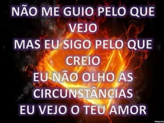 Alegria do senhor e a nossa força fernandinho