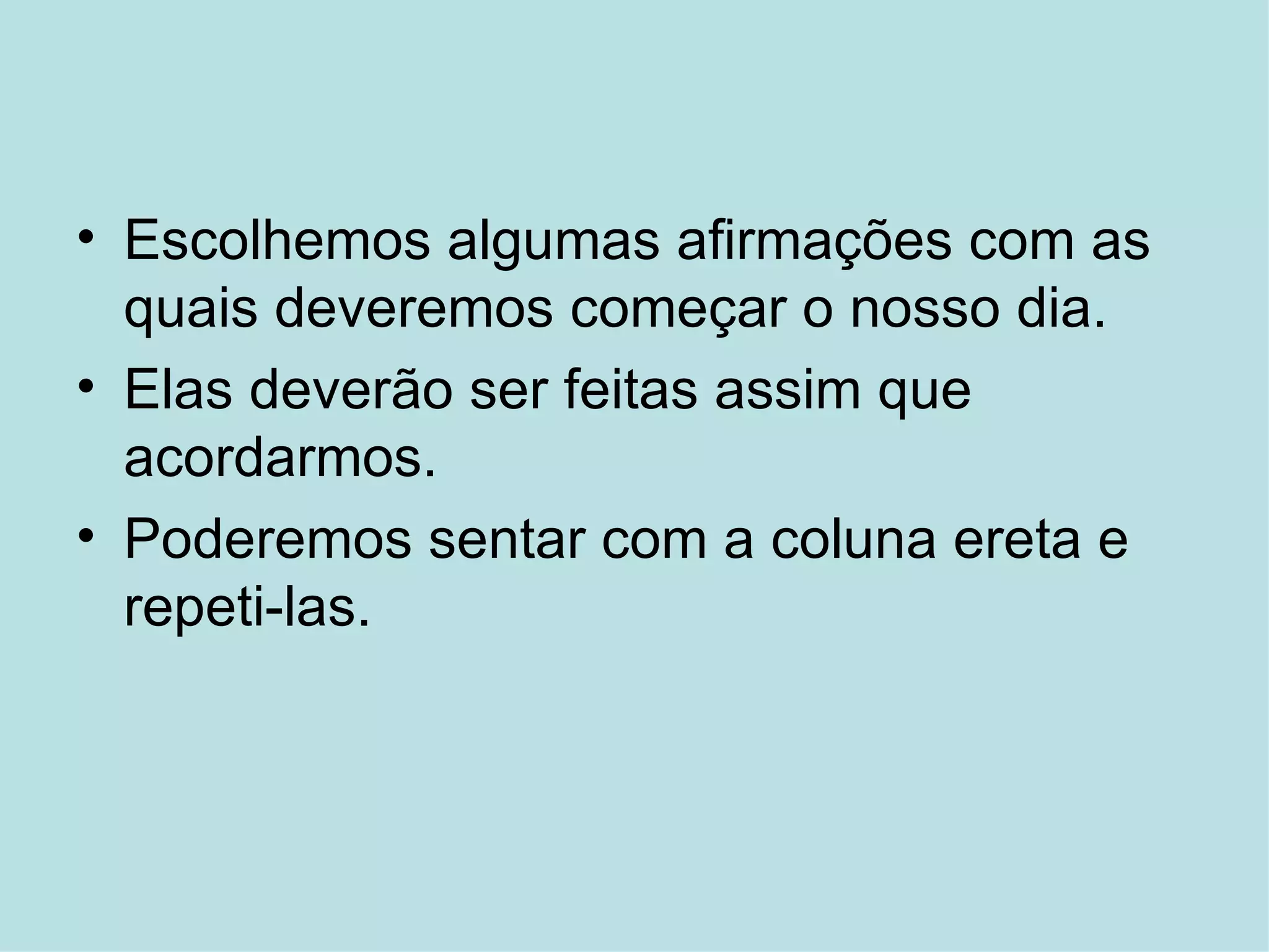 Alegria e Triunfo - Mantras