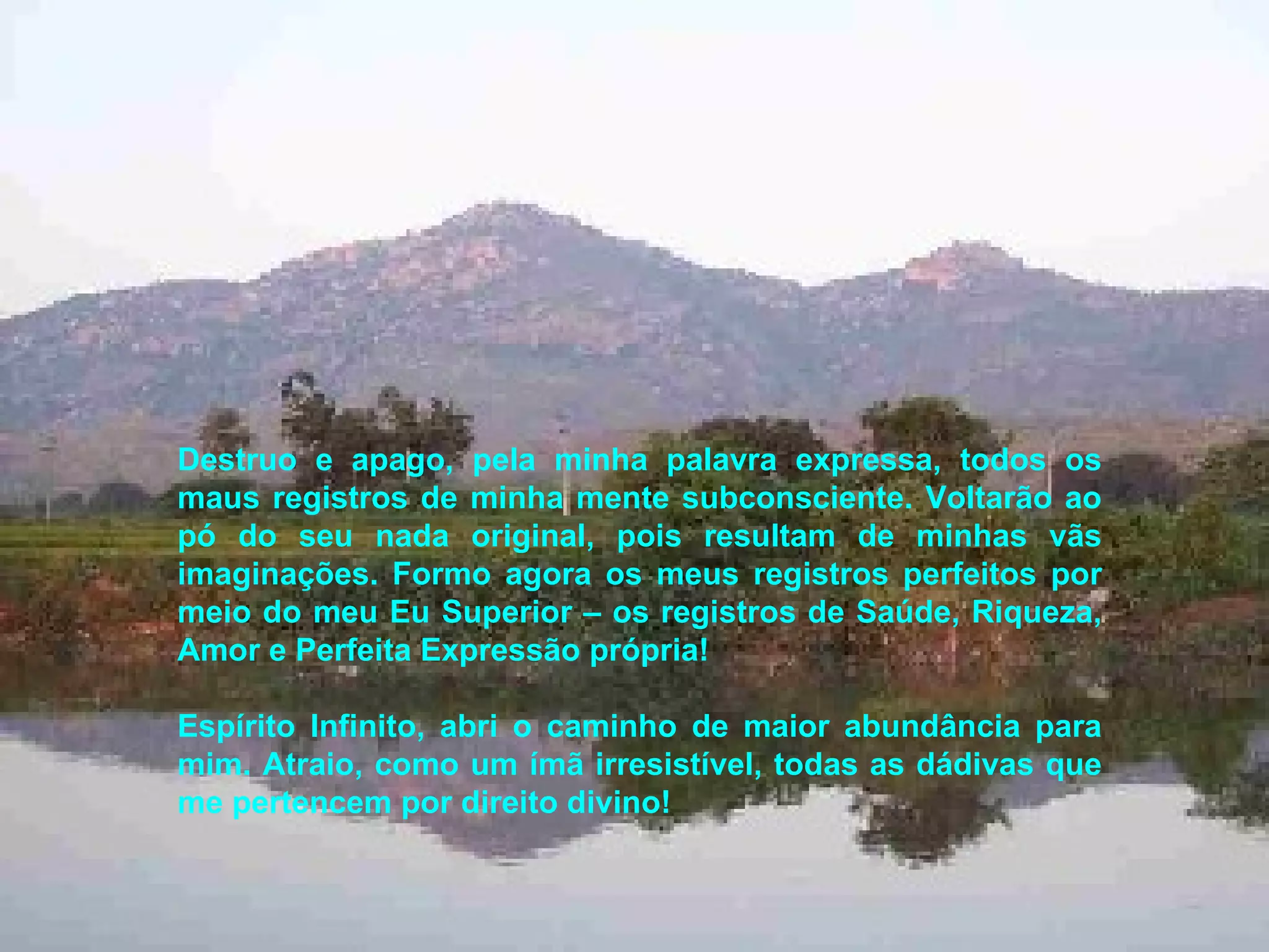 Alegria e Triunfo - Mantras