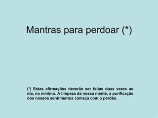 Alegria e Triunfo - Mantras