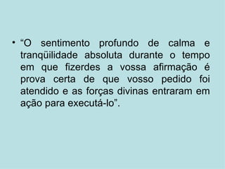 Alegria e Triunfo - Mantras