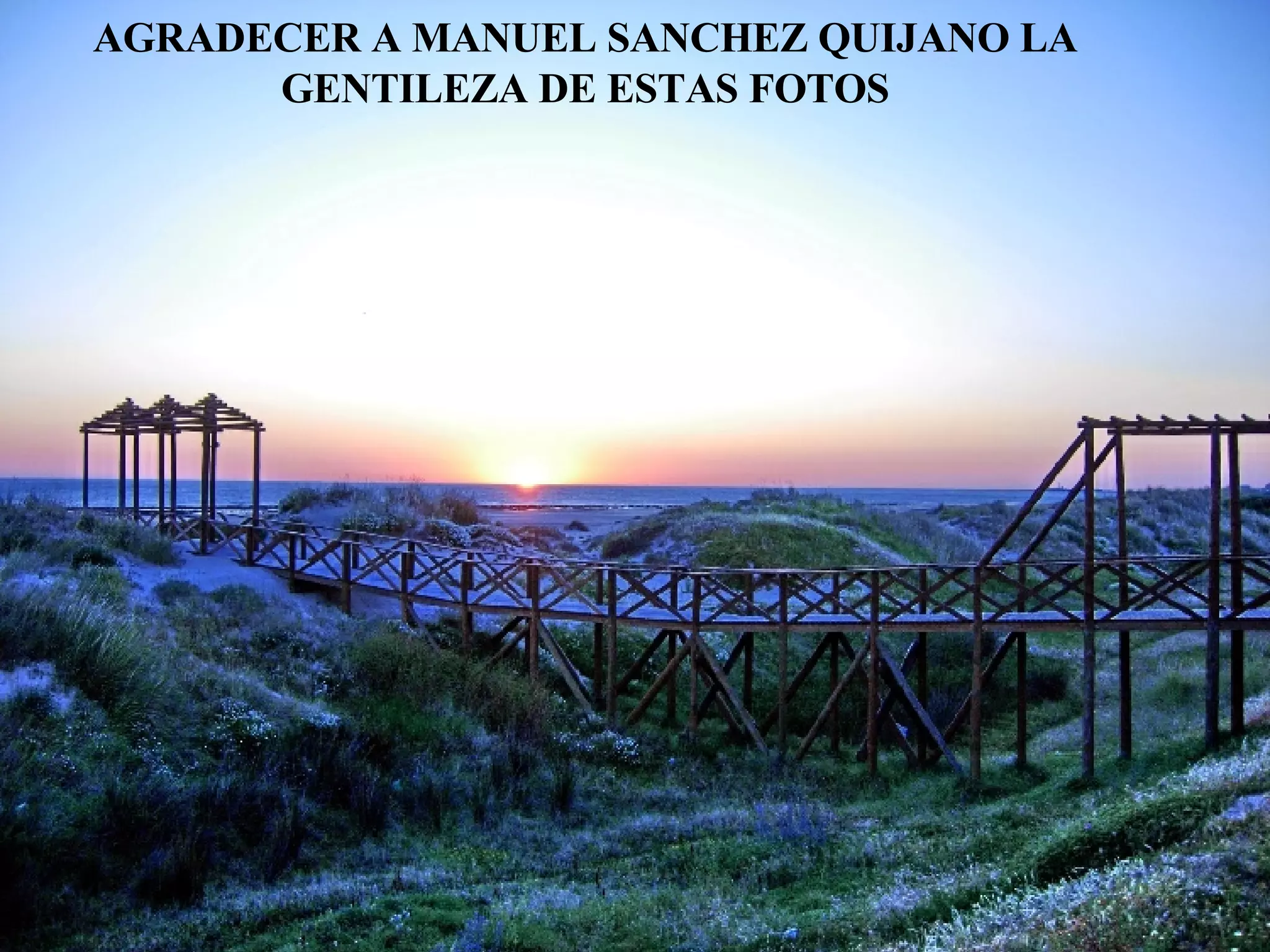 AGRADECER A MANUEL SANCHEZ QUIJANO LA GENTILEZA DE ESTAS FOTOS
