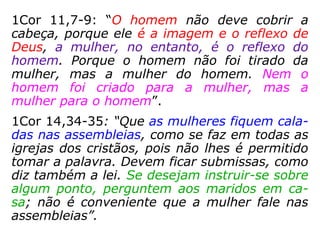 Levítico 25,44-45: “E quanto aos escravos ou
às escravas que chegares a possuir, das
nações que estiverem ao redor de vós, delas é
que os comprareis. Também os comprareis
dentre os filhos dos estrangeiros que
peregrinarem entre vós, tanto dentre esses
como dentre as suas famílias que estiverem
convosco, que tiverem eles gerado na vossa
terra; e vos serão por possessão.”
 