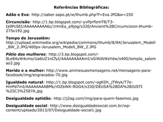 As provas da riqueza e da miséria
 