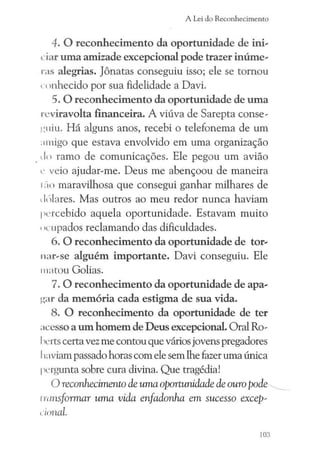 A Lei do Reconhecimento -  Mike Murdock