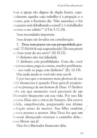 A Lei do Reconhecimento -  Mike Murdock