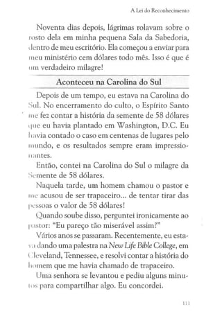 A Lei do Reconhecimento -  Mike Murdock