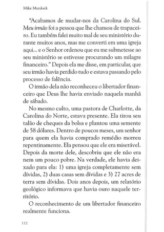 A Lei do Reconhecimento -  Mike Murdock