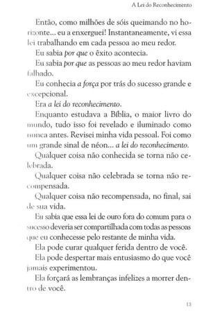 A Lei do Reconhecimento -  Mike Murdock