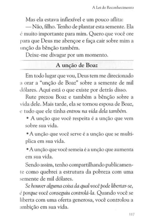 A Lei do Reconhecimento -  Mike Murdock