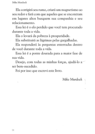 A Lei do Reconhecimento -  Mike Murdock