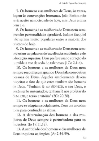 A Lei do Reconhecimento -  Mike Murdock