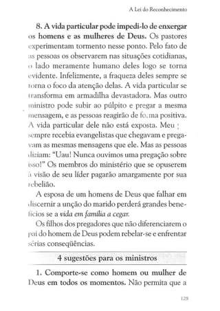 A Lei do Reconhecimento -  Mike Murdock