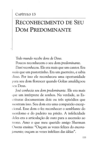 A Lei do Reconhecimento -  Mike Murdock