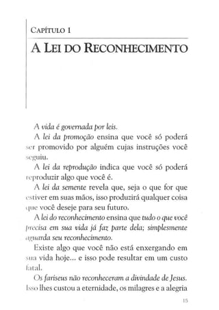 A Lei do Reconhecimento -  Mike Murdock