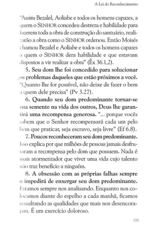 A Lei do Reconhecimento -  Mike Murdock