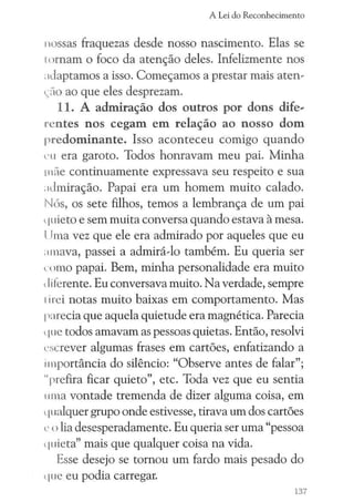 A Lei do Reconhecimento -  Mike Murdock