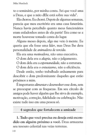 A Lei do Reconhecimento -  Mike Murdock