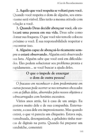 A Lei do Reconhecimento -  Mike Murdock