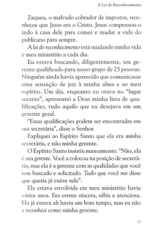 A Lei do Reconhecimento -  Mike Murdock