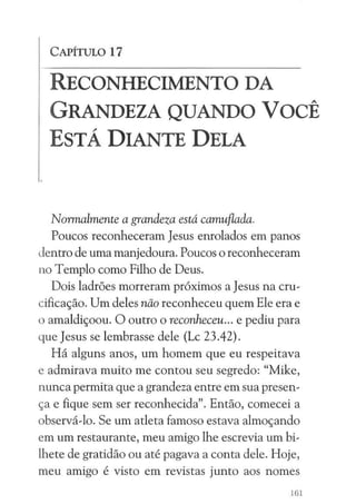 A Lei do Reconhecimento -  Mike Murdock