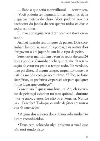 A Lei do Reconhecimento -  Mike Murdock