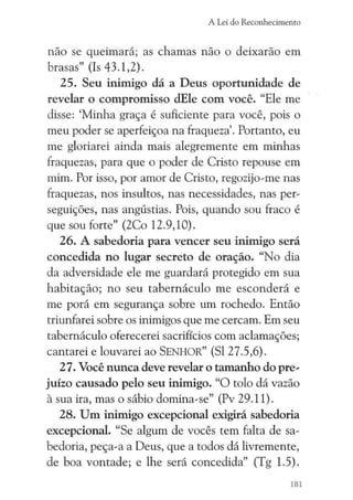 A Lei do Reconhecimento -  Mike Murdock