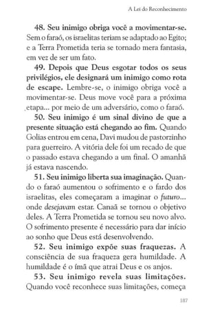 A Lei do Reconhecimento -  Mike Murdock