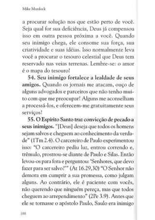 A Lei do Reconhecimento -  Mike Murdock