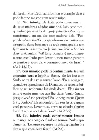 A Lei do Reconhecimento -  Mike Murdock